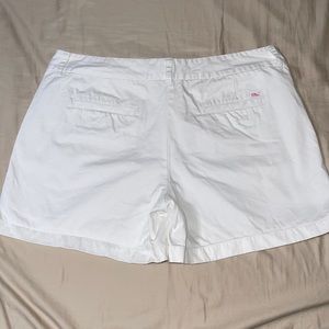 Vineyard Vines Women's Bright White Bermudas